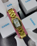 Montre Casio Quartz "Gold"