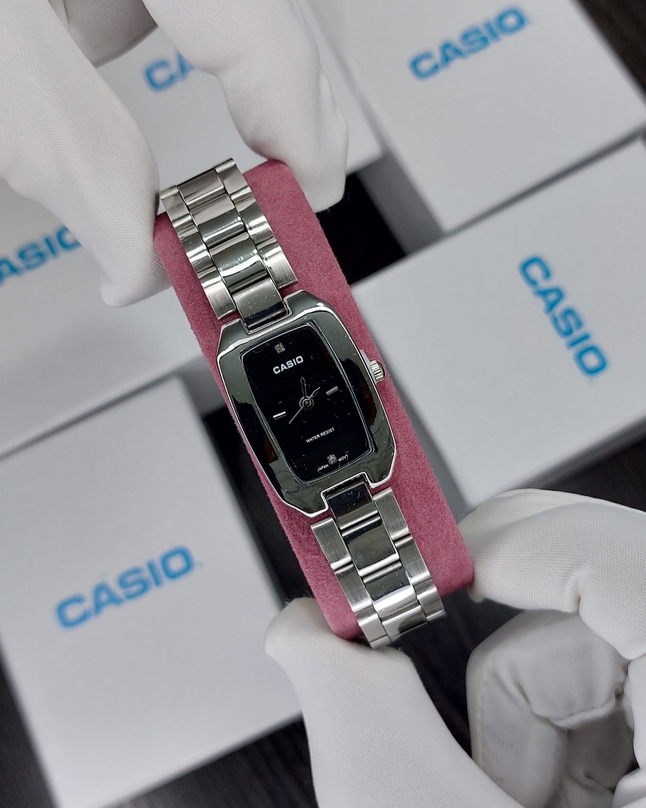 Montre "CASIO" Quartz "Silver"