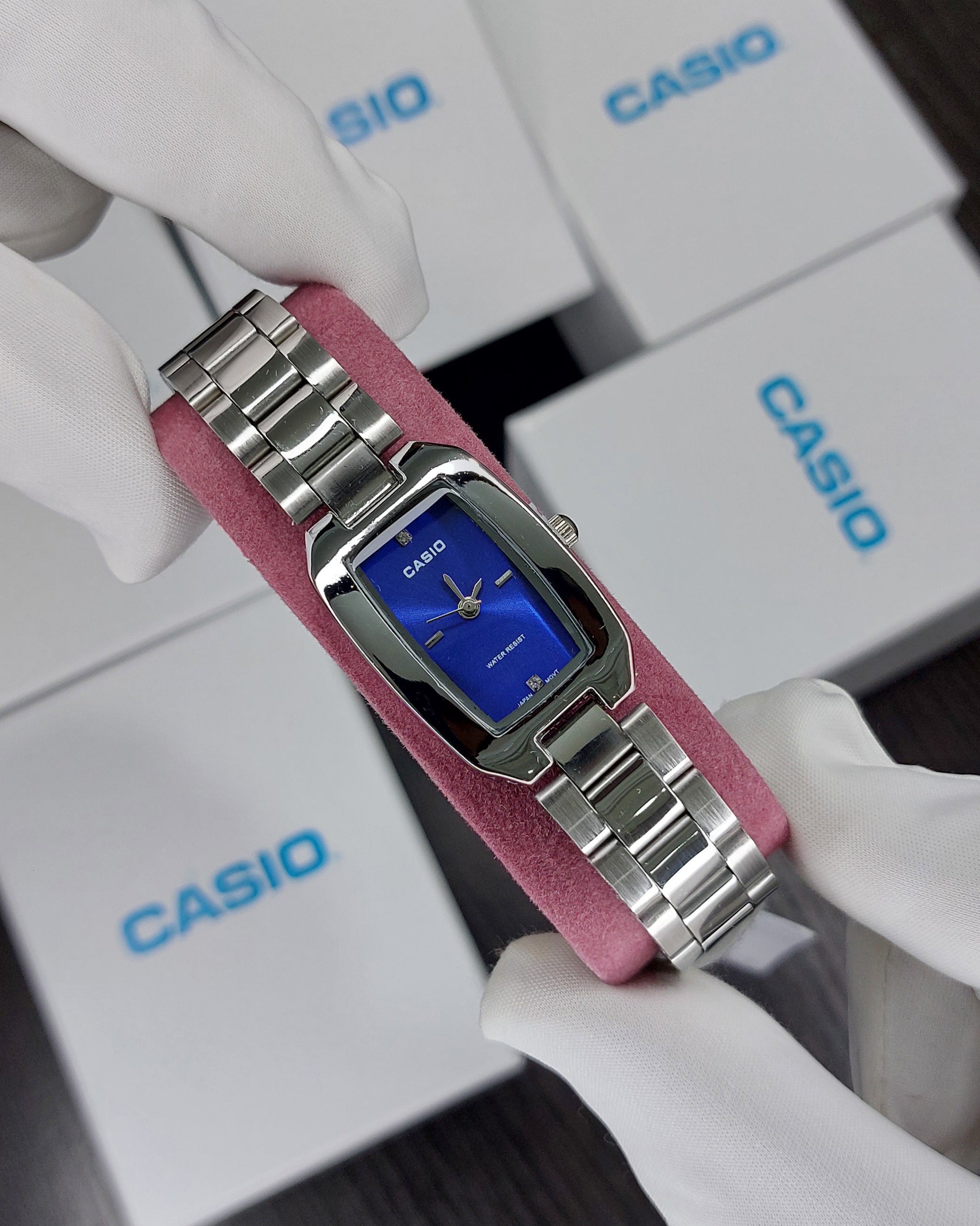 Montre "CASIO" Quartz "Silver"