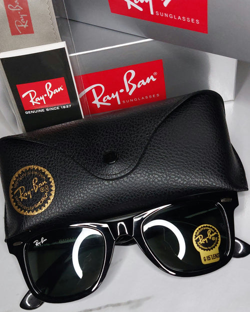 Ray-Ban "WAYFARER" 100% Verre زجاج